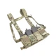 Плитоноска WAS CPC PCR Covert Plate Carrier з розвантажувальною системою Pathfinder Chest Rig Мультикам (82875) - зображення 7