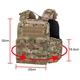 Плитоноска IdoGear CPC Tactical Vest Мультикам (152806) - изображение 6