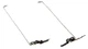 Петлі для матриці HP 15-fc 15-fd 250 G10 255 G10 (права+ліва) (CDH-HP-039) - зображення 1