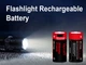 Акумулятор 16340/CR123 Li-Ion Vapcell P1609B, USB-C, 950mAh, 3.4Wh, 3A, 4.2/3.6/2.5V, Black - зображення 6