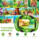 Дитячий планшет Kids Tablet PC К7 Android зелений - изображение 3