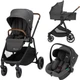 Коляска Bebe Confort Luvia Trio Mineral Graphite (1994153210) - изображение 1