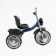 Трьохколісний велосипед (BS-68096) Best Trike колеса EVA переднє 10’’, заднє 8’’, сталева рама, українське озвучення - зображення 3