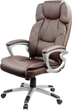 Офісне крісло Sofotel EG-227 коричневе (5902041313420) - зображення 2