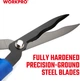 Ножницы для живой изгороди с волнистыми лезвиями Workpro PRO (WP332015) - изображение 4