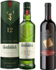 Віскі Glenfiddich витримка 12 років 0.7 л 40% + Вино Cantorum SALENTO IGT SUSUMANIELLO виноградне натуральне червоне сухе 0.75 л 13.5% (5010327000176+8020685019571) - зображення 1