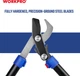 Веткорез садовый Workpro PRO с храповым механизмом (WP332020) - изображение 5
