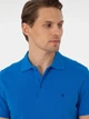 Поло довге чоловіче Pierre Cardin G021GL011-000-2186292 XL Синє (8683858466482) - зображення 5
