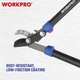 Веткорез садовый Workpro PRO с опорной наковальней (WP332021) - изображение 3