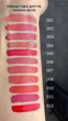 Матова рідка помада Matte Lipstik Bogenia 8 мл 007 Costa Rican Holiday - зображення 3