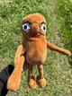 Мягкая игрушка итальянский мем Тун тун тун Сахур 38 см - изображение 2