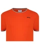 Футболка мужская базовая Slazenger 592007.51 L оранжевая (2592007514300) - изображение 4