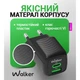 Зарядное устройство GAN 30W с кабелем Type-C быстрая зарядка для планшета телефона айфона сетевой мощный блок питания 2в1 для IPhone IPad Apple адаптер питания PD QC 3.0 зарядник юсб тайпси WALKER зарядки для телефонов фитнес браслетов черный - изображение 9