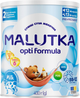 Суміш суха молочна Малютка Malutka Opti Formula 2 Подальше годування для харчування дітей від 6 місяців 400 г (4820199503344) - зображення 1
