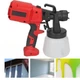 Краскопульт Cordless Paint Spray Gun аккумуляторный, 400w, 800мл, красный (CPSG10) - изображение 2