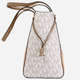 Сумка шопер жіноча Michael Kors 30S0GV6T2B-838 Коралова зі світло-сірим (194900556627) - зображення 5