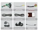 Магнитола Mekede 2/32 Mercedes 8" для A-class W169 Mercedes B-class W245 CarPlay USB - изображение 4