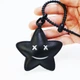 Брелок Подвеска Cute Star Аксессуар на сумку, ключи, рюкзак (01434) - изображение 1