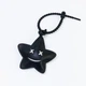 Брелок Подвеска Cute Star Аксессуар на сумку, ключи, рюкзак (01434) - изображение 5