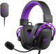 Słuchawki Havit H2002C+U Black/Violet (H2002C+Ubp) - obraz 2