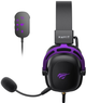 Słuchawki Havit H2002C+U Black/Violet (H2002C+Ubp) - obraz 5