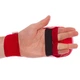 Рукавички для карате накладки для карате Zelart Fight Gear Heroe 7250 розмір L Red - зображення 2