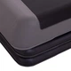 Степ-платформа для фитнеса и аэробики 3 уровня высоты 110x41x20см Zelart черно-серая FI-6772 - изображение 3