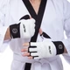 Перчатки для тхэквондо с фиксатором запястья Zelart Heroe 2310-W размер M White-Black - изображение 6
