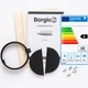 Вытяжка Borgio BLT (ТR) 60 Inox - изображение 13