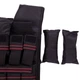 Утяжелитель жилет с регулируемым весом 6кг Zelart WEIGTH VEST черный TA-4799-6 - изображение 3