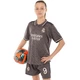 Форма футбольная детская серая с символикой клуба REAL MADRID MBAPPE 9 2025 р.20 115-125 см Zelart CO-4646 - изображение 2