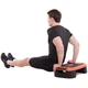Степ-платформа балансировочная 4 в1 53x36x14см MULTIFUNCTIONAL STEP Zelart черно-оранжевая FI-3996 - изображение 9
