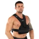 Утяжелитель жилет с регулируемым весом 1-10кг Zelart WEIGTH VEST черный TA-7812-10 - изображение 4