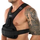 Утяжелитель жилет с регулируемым весом 1-10кг Zelart WEIGTH VEST черный TA-7812-10 - изображение 14