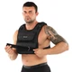 Утяжелитель жилет с регулируемым весом 10кг Zelart WEIGTH VEST черный TA-7805-10 - изображение 8