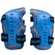 Детская защита для роликов S 3-7 лет наколенники налокотники перчатки Zelart синий SK-2331 - изображение 2