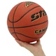 Мяч баскетбольный кожыный Star Campus All Courts 4825C для зала и улицы (Indoor/Outdoor) размер 5 Orange - изображение 5