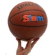 Баскетбольний м'яч №7 SPALDING SLAM Indoor Outdoor коричневий 76886Y - зображення 5