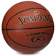 Баскетбольний м'яч №5 Композитна шкіра SPALDING ROOKIE GEAR для зали для вулиці помаранчевий 76950Y - зображення 2