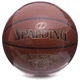 Баскетбольний м'яч №5 Композитна шкіра SPALDING ROOKIE GEAR для зали для вулиці помаранчевий 76950Y - зображення 7