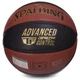 Баскетбольный мяч №7 Кожа SPALDING ADVANCED TF CONTROL для зала для улицы оранжевый-черный 76872Y - изображение 3