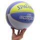 Баскетбольный мяч №7 75-78 см 567–650 г SPALDING ALL CONFERENCE сиренево-салатовый 77394Y - изображение 7
