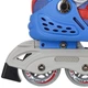 Роликовые коньки раздвижные детские Kepai 320 размер 28-31 Red-Blue - изображение 6