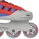 Роликовые коньки раздвижные детские Kepai 320 размер 28-31 Red-Blue - изображение 7
