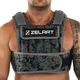 Утяжелитель жилет с регулируемым весом 10кг Zelart WEIGTH VEST серый TA-7806-10 - изображение 6