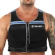 Утяжелитель жилет с регулируемым весом 10 кг Record WEIGTH VEST черный XB9201 - изображение 7