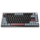 Клавиатура MONTECH MKey PRO75% WRL DARKNESS (Yellow Switch) - изображение 1
