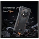 Смартфон Oukitel WP28E 4/64GB Black - изображение 10