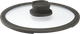 Кришка BergHOFF Leo Stone Plus скляна 20 см (5413821337760) - зображення 1