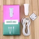 Автомобильное зарядное устройство Remax RCC-217 2.4A 2*USB + 3-in-1 кабель (Lightning/microUSB/Type-C) white - изображение 7